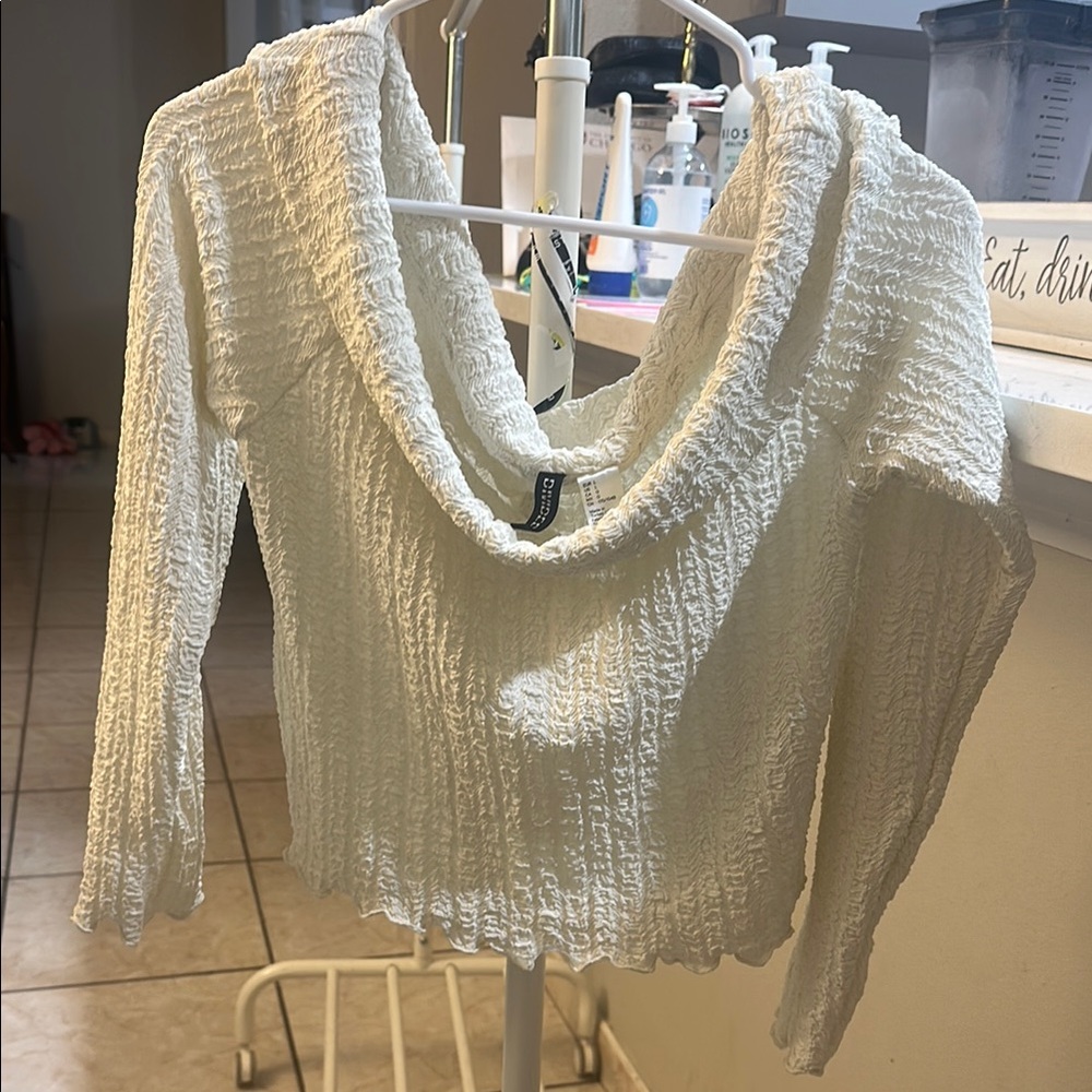 White Women's Sweater